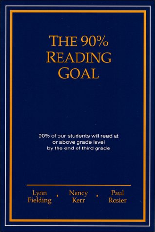 9780966687507: The 90% Reading Goal