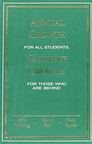 Imagen de archivo de Annual Growth For All Students a la venta por SecondSale