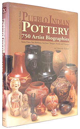 9780966694819: Pueblo Indian Pottery: 750 Artist Biographies, C. 1800-Present, With Value/Price Guide, Featuring over 20 Years of Auction Records (American Indian Art Series, 1)