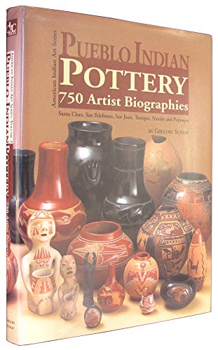 Stock image for Pueblo Indian Pottery: 750 Artist Biographies, C. 1800-Present, With Value/Price Guide, Featuring over 20 Years of Auction Records (American Indian Art Series, 1) for sale by GF Books, Inc.