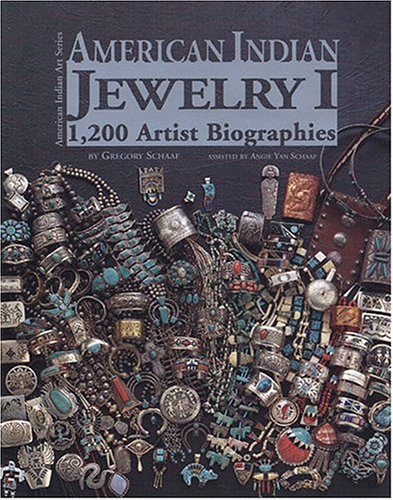 Beispielbild fr American Indian Jewelry I: 1200 Artist Biographies (American Indian Art Series) zum Verkauf von KuleliBooks