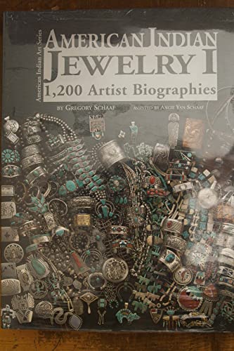 Stock image for American Indian Jewelry I: 1200 Artist Biographies (American Indian Art Series) for sale by KuleliBooks