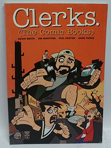 Stock image for Clerks: The Comic Books for sale by HPB-Ruby