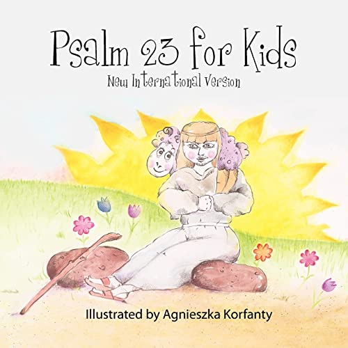 9780966714753: Psalm 23 for Kids New International Version