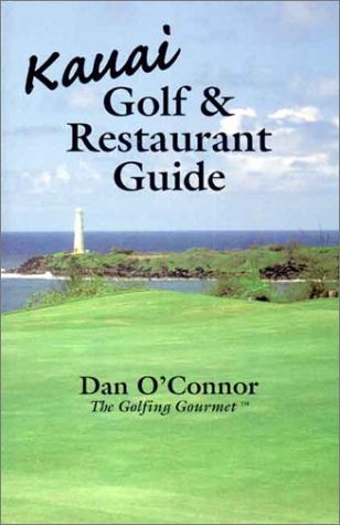 Stock image for Kauai Golf & Restaurant Guide for sale by Spread The Word Nevada