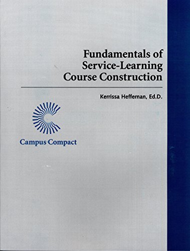 Beispielbild fr Fundamentals of Service-Learning Course Construction zum Verkauf von Better World Books