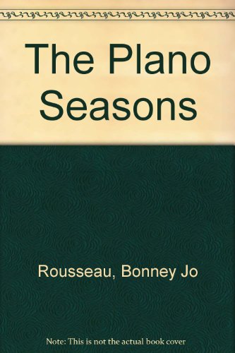 Stock image for The Plano Seasons for sale by Bookmonger.Ltd