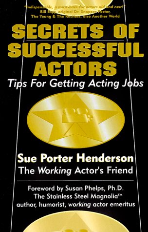 Imagen de archivo de Secrets Of Successful Actors a la venta por Bookmonger.Ltd
