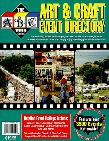 9780966748703: The ABC Art & Craft Event Directory [Paperback] by