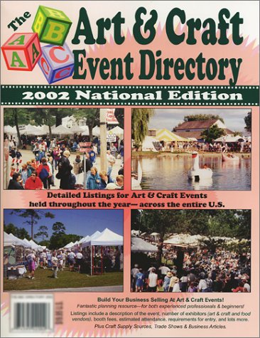 9780966748734: The ABC Art and Craft Event Directory 2002