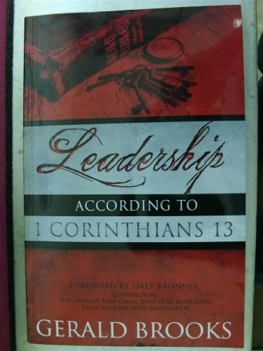 Stock image for Leadership According to 1 Corinthians 13 for sale by ThriftBooks-Atlanta