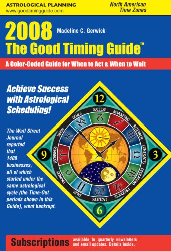 9780966756173: The Good Timing Guide 2008 [Spiral-bound] by Elite