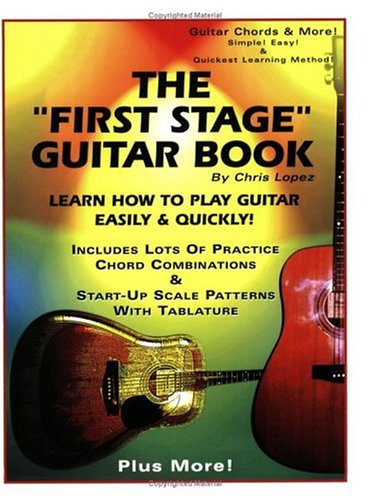 9780966771961: The "First Stage" Guitar Book...