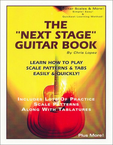 9780966771992: The "Next Stage" Guitar Book...