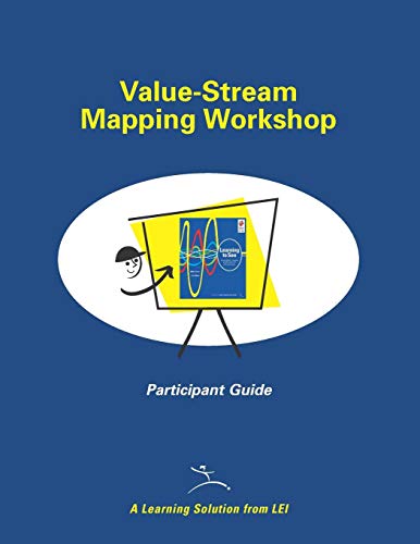 Beispielbild fr Value-Stream Mapping Workshop Participant Guide zum Verkauf von BooksRun