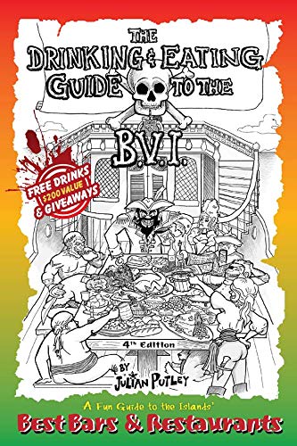 Beispielbild fr the drinking and eating guide to the BVI zum Verkauf von ThriftBooks-Dallas