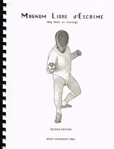 9780966803808: Magnum Libre D'Escrime: Big Book Fencing