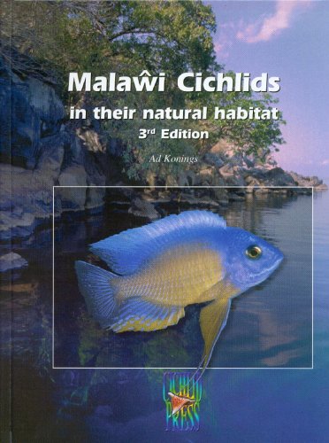 Imagen de archivo de Malawi Cichlids in Their Natural Habitat (3rd edition) a la venta por Book Dispensary