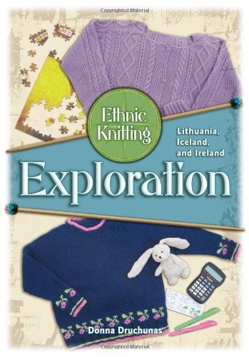 9780966828993: Ethnic Knitting Exploration: Lithuania, Iceland, and Ireland
