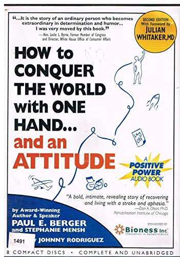 Stock image for How to Conquer the World With One Hand And an Attitude: Audio Book Edition for sale by Revaluation Books