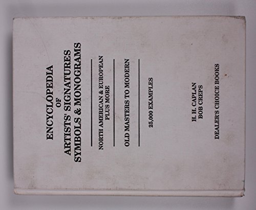 encyclopedia artists signatures symbols - AbeBooks