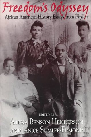 Imagen de archivo de Freedom's Odyssey : African American History Essays from Phylon a la venta por Better World Books