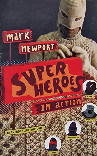 Stock image for Mark Newport. Superheroes in Action for sale by HPB-Ruby