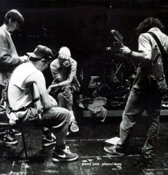 Pearl Jam: Place/Date; Photography by Charles Peterson, Lance Mercer
