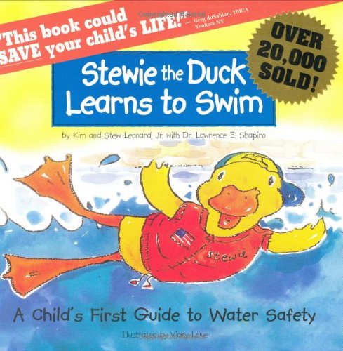 Stewie the Duck Learns To Swim