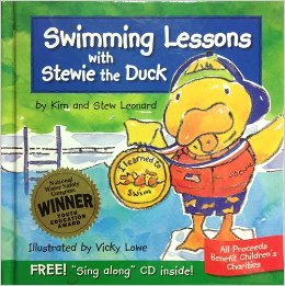 Stock image for Swimming Lessons with Stewie the Duck for sale by Wonder Book