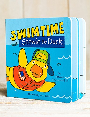 Beispielbild fr Swim Time with Stewie the Duck zum Verkauf von Once Upon A Time Books