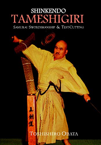 Stock image for Shinkendo Tameshigiri for sale by Front Cover Books