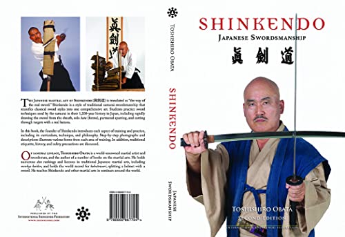 Beispielbild fr Shinkendo Japanese Swordsmanship zum Verkauf von Goodwill Southern California