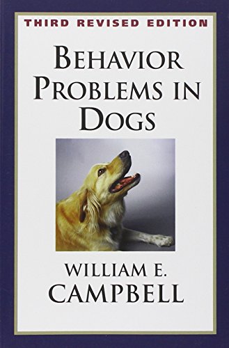 Imagen de archivo de Behavior Problems in Dogs a la venta por ThriftBooks-Dallas