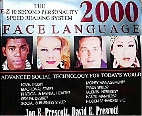 Beispielbild fr Face Language 2000 E-Z 10 Second Personality Speed Reading System : Advanced Social Technology for Todays World zum Verkauf von Blue Vase Books