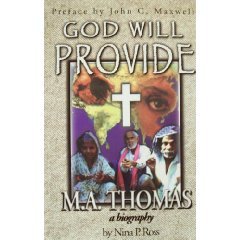 Stock image for God Will Provide: M. A. Thomas, a Biography for sale by Wonder Book