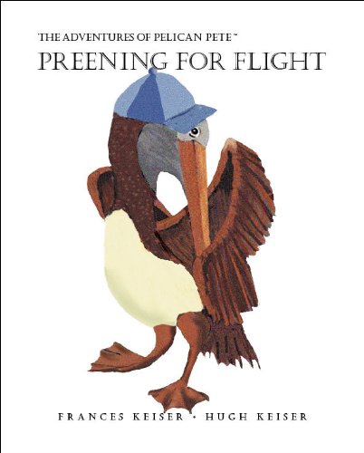 Preening Flight For Pelican Pete