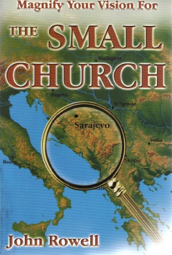 Imagen de archivo de Magnify Your Vision For The Small Church a la venta por Your Online Bookstore