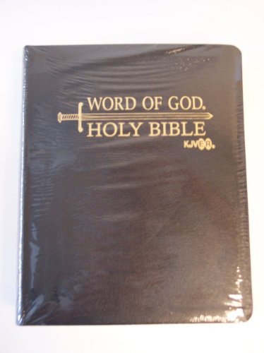 9780966890730: Sword Bible-OE-Large Print KJV Easy Reading