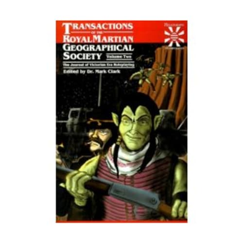 Stock image for Transactions of the Royal Martian Geographical Society #2 (Space - 1889 (Heliograph)) for sale by Noble Knight Games