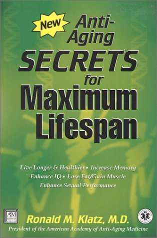 Beispielbild fr Hormones of Youth: Grow 10 years younger in 10 weeks with the new therapeutics of Anti-Aging Medicine zum Verkauf von Wonder Book