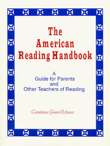 9780966913705: The American Reading Handbook [Paperback] by Constance Ochsner