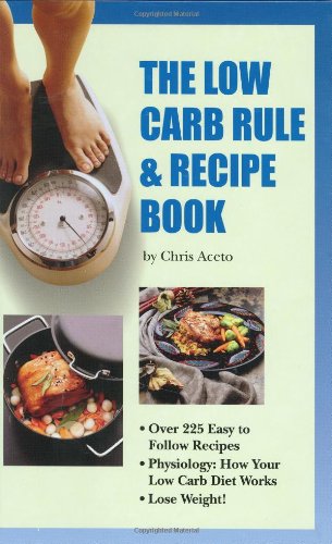 Imagen de archivo de The Low Carb Rule & Recipe Book a la venta por SecondSale