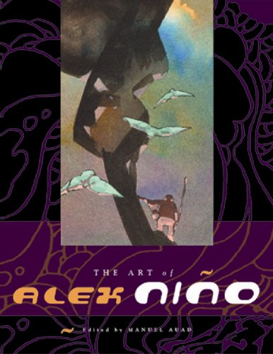Stock image for The Art of Alex Nino for sale by Pulpfiction Books