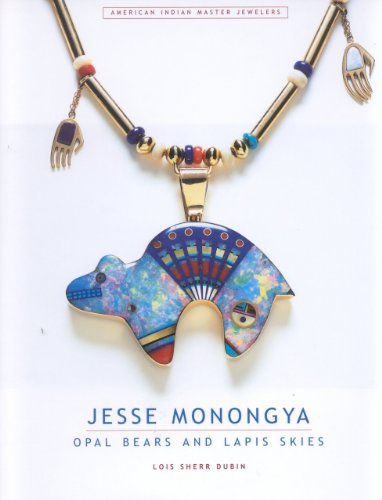 Beispielbild fr Jesse Monongya: Opal Bears and Lapis Skies zum Verkauf von Friends of Ontario City Library