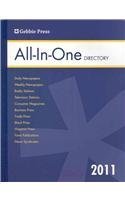 Beispielbild fr Gebbie Press All-In-One Directory 2011 zum Verkauf von ThriftBooks-Dallas