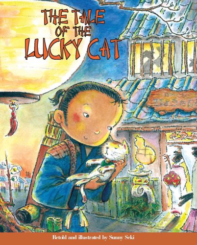 Beispielbild fr The Tale of the Lucky Cat zum Verkauf von Wizard Books