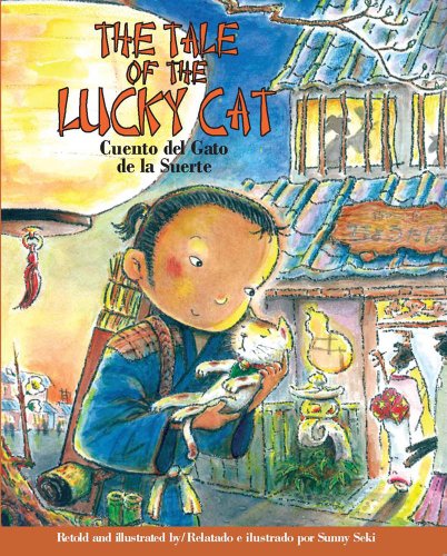 Beispielbild fr The Tale of the Lucky Cat zum Verkauf von Better World Books