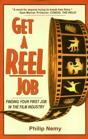 Beispielbild fr Get a Reel Job: Finding Your First Job in the Film Industry zum Verkauf von WorldofBooks