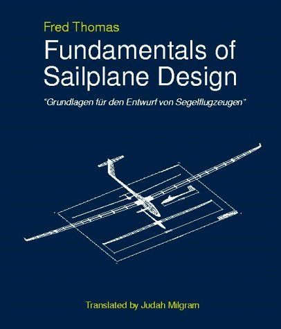 9780966955309: Fundamentals of Sailplane Design